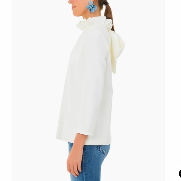 White Faye Blouse
TUCKERNUCK - Picture 4 of 11